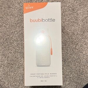 Buubi Bottle - White Portable Milk Warmer